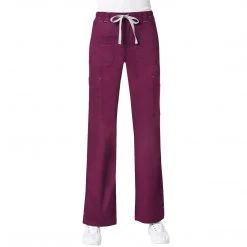 Maevn Women's Blossom Multi Pocket Cargo Pant Style 9602 - Tall 33