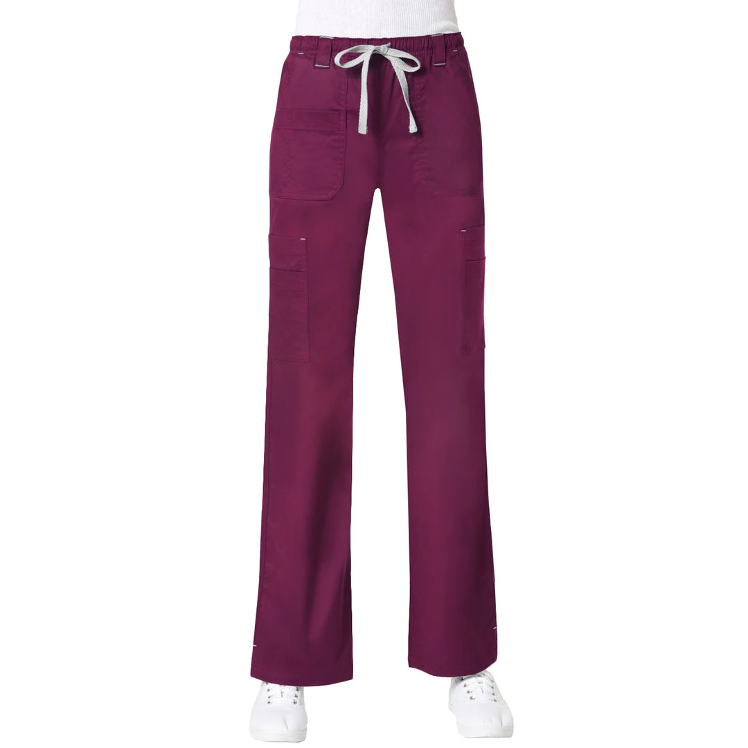 Maevn Women's Blossom Multi Pocket Cargo Pant Style 9602 - Tall 33" Fit Sizes XS - 3XL