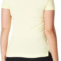 Women/Junior Lee Juniors Yellow Short Sleeve Stretch Pique Polo A9438JL Sizes S - XL