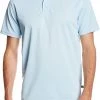 Lee Men's Light Blue Short Sleeve Sport Polo Shirt A9443YL Sizes S & XL
