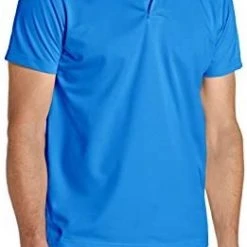 Lee Mens Royal Blue Short Sleeve Dry Fit Sport Polo A9443YL Sizes S, M & L