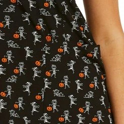 Maevn Women's Stretch V-Neck Print Scrub Top 1767-AWU Sizes S To XL Womens Medical