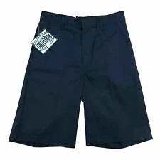 Jet Set Uniforms Boys Flat Front Short BFKS/BFNS Authentic Galaxy School Uniform Sizes 4-20