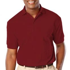 Blue Generation Mens Classic Fit Short Sleeve Polo Sizes 3XL - 6XL