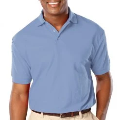 Blue Generation Mens Classic Fit Short Sleeve Polo Sizes 3XL - 6XL