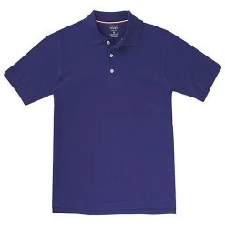 French Toast Toddler Purple Pique Polo Sizes 2T - 4T Toddlers