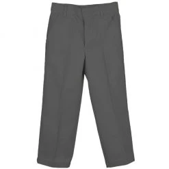 Genuine Kids Twill Flat-Front Pant Sizes 4 - 20