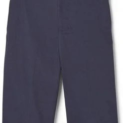 French Toast Boys Navy Husky Flat Front Short H9200H Size 12 - 20