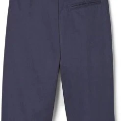 French Toast Boys Navy Husky Flat Front Short H9200H Size 12 - 20