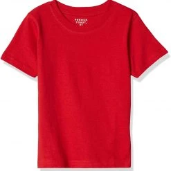 French Toast Unisex Red Short Sleeve Crewneck Tee LA9497 Sizes M - XL