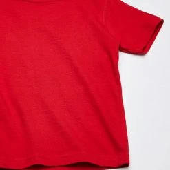 French Toast Unisex Red Short Sleeve Crewneck Tee LA9497 Sizes M - XL