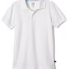 Lee Uniform Short Sleeve Kids Pique Polo - WhiteSizes XS - XXL Girls