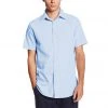 Lee Button Down Broadcloth Dress Shirt E9338 Sizes S - XL
