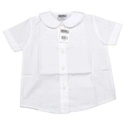 Genuine Girls Peter Pan Collar Short Sleeve Blouse Sizes 4 - 20