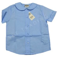 Genuine Girls Peter Pan Collar Short Sleeve Blouse Sizes 4 - 20