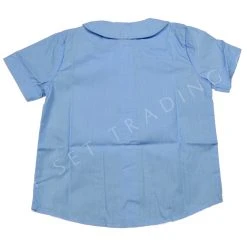 Genuine Girls Peter Pan Collar Short Sleeve Blouse Sizes 4 - 20