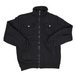 Silverline Girls Kids Fleece Lined Jacket With Button Closures Sizes 4 - 14