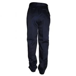 Classic Mens Flat Front Dress PantsSizes 30W - 42W (Multiple Lengths)