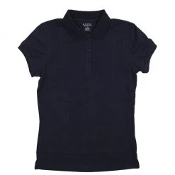 Classic Girls Junior Short Sleeve Polo ShirtSizes Small - Large Red, Blue, Navy, Pink, White
