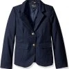 French Toast Girl's Navy Blazer Jacket P9108 Size 6