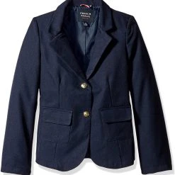 French Toast Girl's Navy Blazer Jacket P9108 Size 6