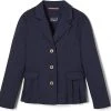 Girls French Toast Girl's Navy Blazer Jacket P9112 Sizes 7/8 To 14/16
