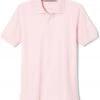French Toast Boys & Girls Pink Short Sleeve Pique Polo Shirt SA9084 Sizes XS - XXL