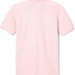 French Toast Boys & Girls Pink Short Sleeve Pique Polo Shirt SA9084 Sizes XS - XXL
