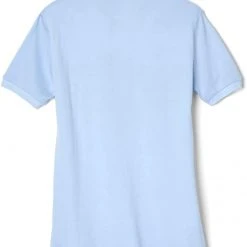French Toast Juniors Light Blue Short Sleeve Stretch Pique Polo Shirt SA9403JL Sizes S To XL Women/Junior