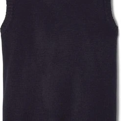 Toddlers French Toast Toddler Navy V-Neck Sweater Vest SC9016 Sizes 2T-4T