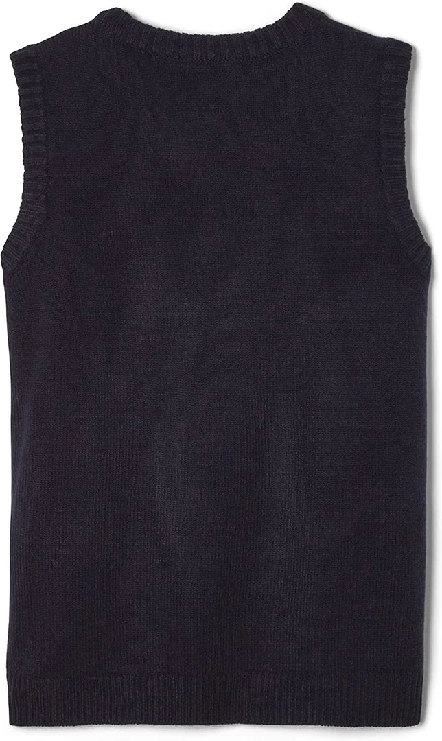 Toddlers French Toast Toddler Navy V-Neck Sweater Vest SC9016 Sizes 2T-4T