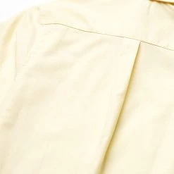 French Toast Mens Husky Yellow Short Sleeve Oxford Shirt SE9003H Sizes L, XL, 2XL