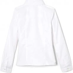 Women/Junior French Toast Juniors White Long Sleeve Oxford Shirt SE9287P Plus Sizes 42 To 46