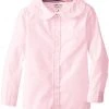 French Toast Toddler Girls Long Sleeve Peter Pan Blouse SE9321 Sizes 2T , 3T, 4T Pink, Light Blue, Yellow