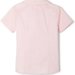 French Toast Girls Pink Short Sleeve Blouse Plus Size SE9383P Size 14 - 18