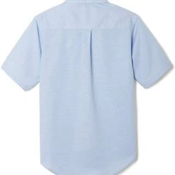 French Toast Boys Light Blue Stretch Short Sleeve Oxford Shirt SE9395 Sizes 16 - 20
