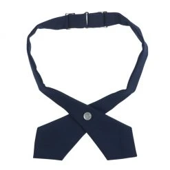 French Toast Girls Crisscross Necktie One Size Fits All Green, Burgundy, Black, Gray, Khaki, Navy, Red