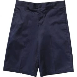 Girls French Toast Kids Flat Front Adjustable Waist Short Sizes 4 - 20 Hunter Green, Khaki, Navy, Black, Gray, Brown