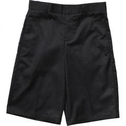 Girls French Toast Kids Flat Front Adjustable Waist Short Sizes 4 - 20 Hunter Green, Khaki, Navy, Black, Gray, Brown