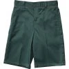 Girls French Toast Kids Flat Front Adjustable Waist Short Sizes 4 - 20 Hunter Green, Khaki, Navy, Black, Gray, Brown