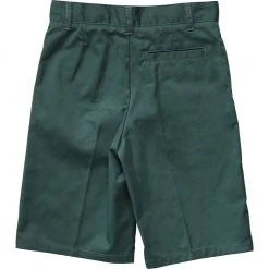 Girls French Toast Kids Flat Front Adjustable Waist Short Sizes 4 - 20 Hunter Green, Khaki, Navy, Black, Gray, Brown