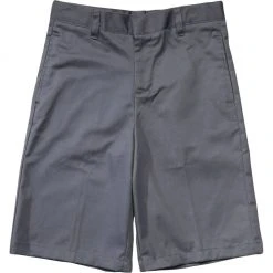 Girls French Toast Kids Flat Front Adjustable Waist Short Sizes 4 - 20 Hunter Green, Khaki, Navy, Black, Gray, Brown