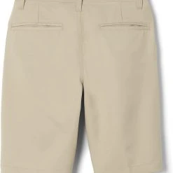 French Toast Boys Khaki Stretch Flat Front Short SH9252 Size 20