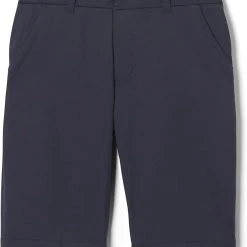 French Toast Boys Navy Husky Stretch Flat Front Short SH9252H Sizes 14 - 20