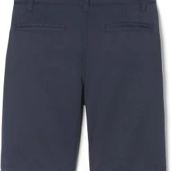 French Toast Boys Navy Husky Stretch Flat Front Short SH9252H Sizes 14 - 20