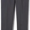 French Toast Boys Gray Pleated Pants SK9103 Sizes 4 - 14