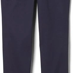 French Toast Womens Navy Straight Leg Pant Adjustable Waist SK9490 Size 10 Women/Junior