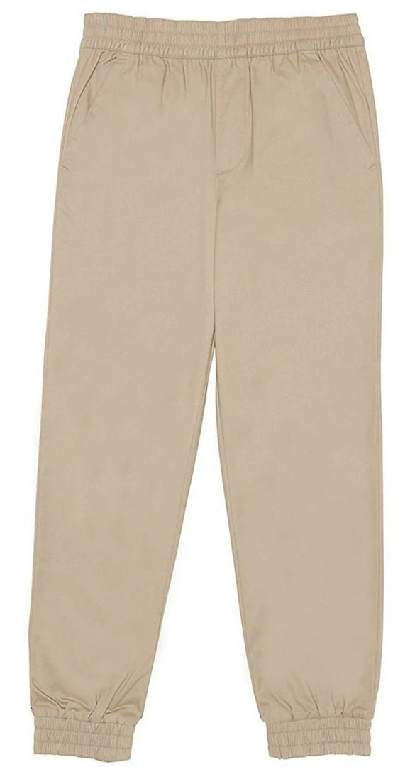 French Toast KidsKhaki Pull-On Jogger PantsSizes 08 - 20 Girls