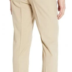 French Toast Men's Khaki Straight Leg Stretch Pant SK9529Y Sizes 30 To 38