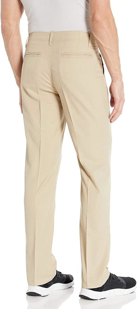 French Toast Men's Khaki Straight Leg Stretch Pant SK9529Y Sizes 30 To 38